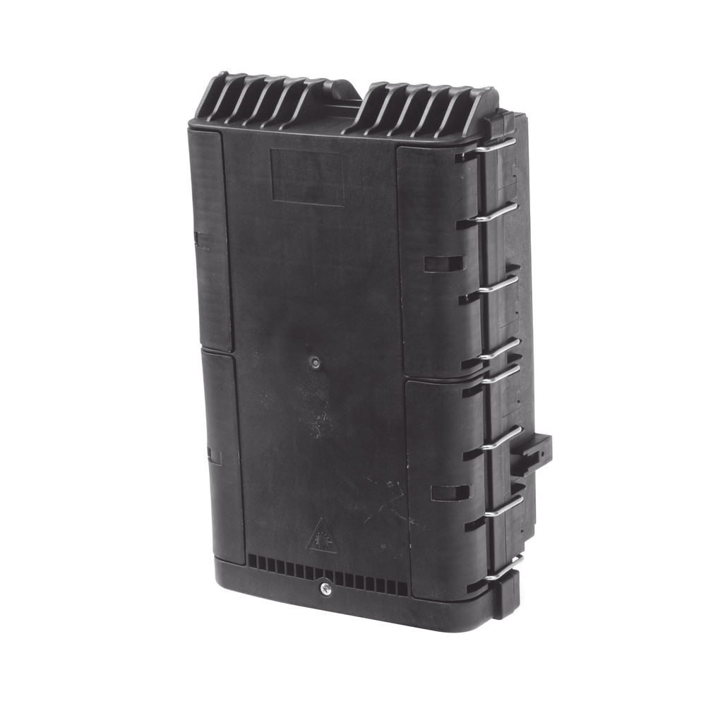 Caja de Distribución de Fibra Óptica para 48 Empalmes con 16 Acopladores SC/APC, Enterrado Directo, IP68