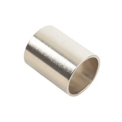 Férula-Casquillo en Chapa de Níquel para Plegar en Cables del Grupo E, I como RG-8/U, RG-213/U, LMR-400.