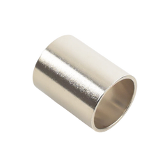 Férula-Casquillo en Chapa de Níquel para Plegar en Cables del Grupo E, I como RG-8/U, RG-213/U, LMR-400.