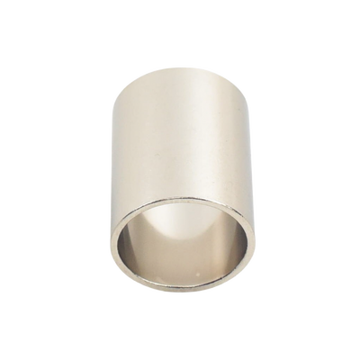 Férula-Casquillo en Chapa de Níquel para Plegar en Cables del Grupo E, I como RG-8/U, RG-213/U, LMR-400.