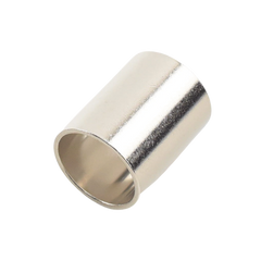 Férula-Casquillo en Chapa de Níquel para Plegar en Cables del Grupo E, I como RG-8/U, RG-213/U, LMR-400.