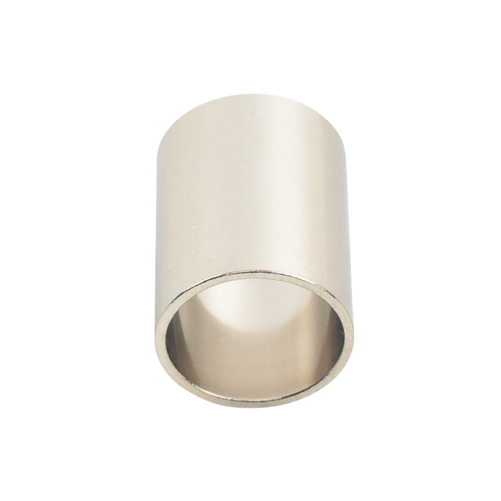 Férula-Casquillo en Chapa de Níquel para Plegar en Cables del Grupo E, I como RG-8/U, RG-213/U, LMR-400.
