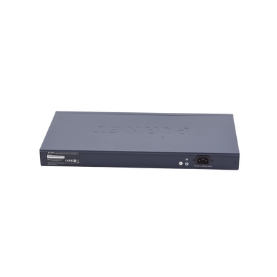 Switch No Administrable PoE+ Extender, Aislamiento VLAN de 16 Puertos +, 2 Combo TP/SFP Gigabit y Pantalla