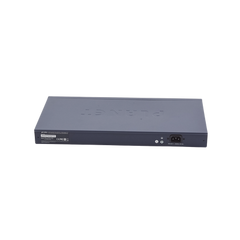 Switch No Administrable PoE+ Extender, Aislamiento VLAN de 16 Puertos +, 2 Combo TP/SFP Gigabit y Pantalla