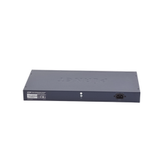Switch administrable de 24 puertos 10/100TX PoE+ y 2 puertos combo TP/SFP Gigabit