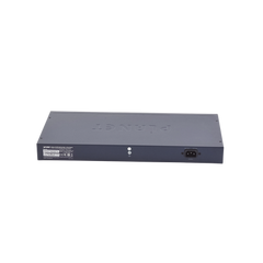 Switch administrable de 24 puertos 10/100TX PoE+ y 2 puertos combo TP/SFP Gigabit