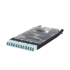 Cassette HD Flex? Con 6 Puertos LC Duplex (12 Fibras), Para Fibra Multimodo OM3, Color Azul