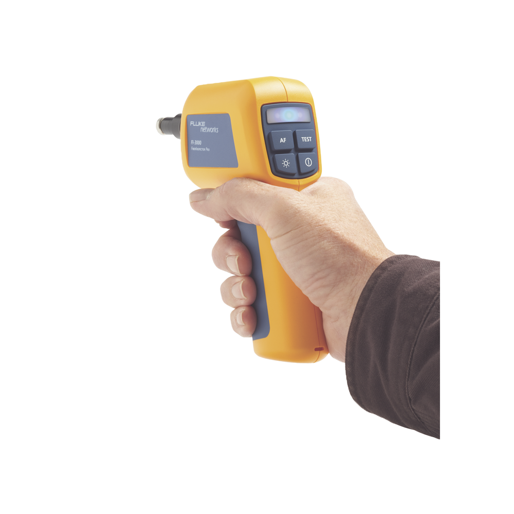 Cámara de Inspección FiberInspector, con Sonda Para Probar Terminaciones de Fibra Óptica, Compatible con Fibras Individuales o Conectores MPO