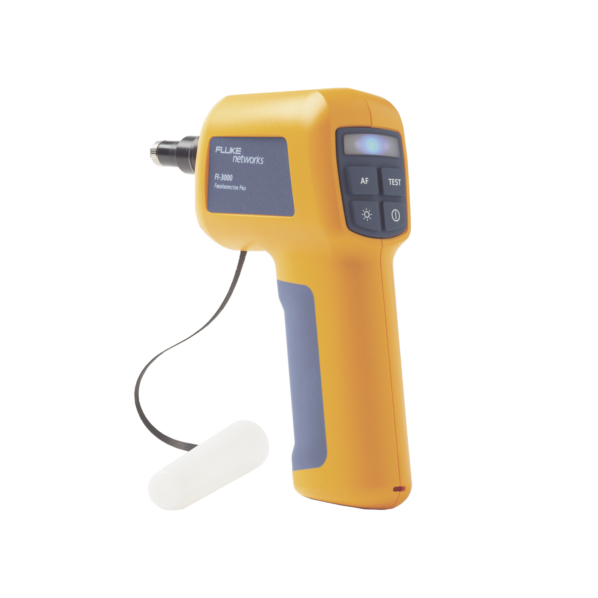 Cámara de Inspección FiberInspector, con Sonda Para Probar Terminaciones de Fibra Óptica, Compatible con Fibras Individuales o Conectores MPO