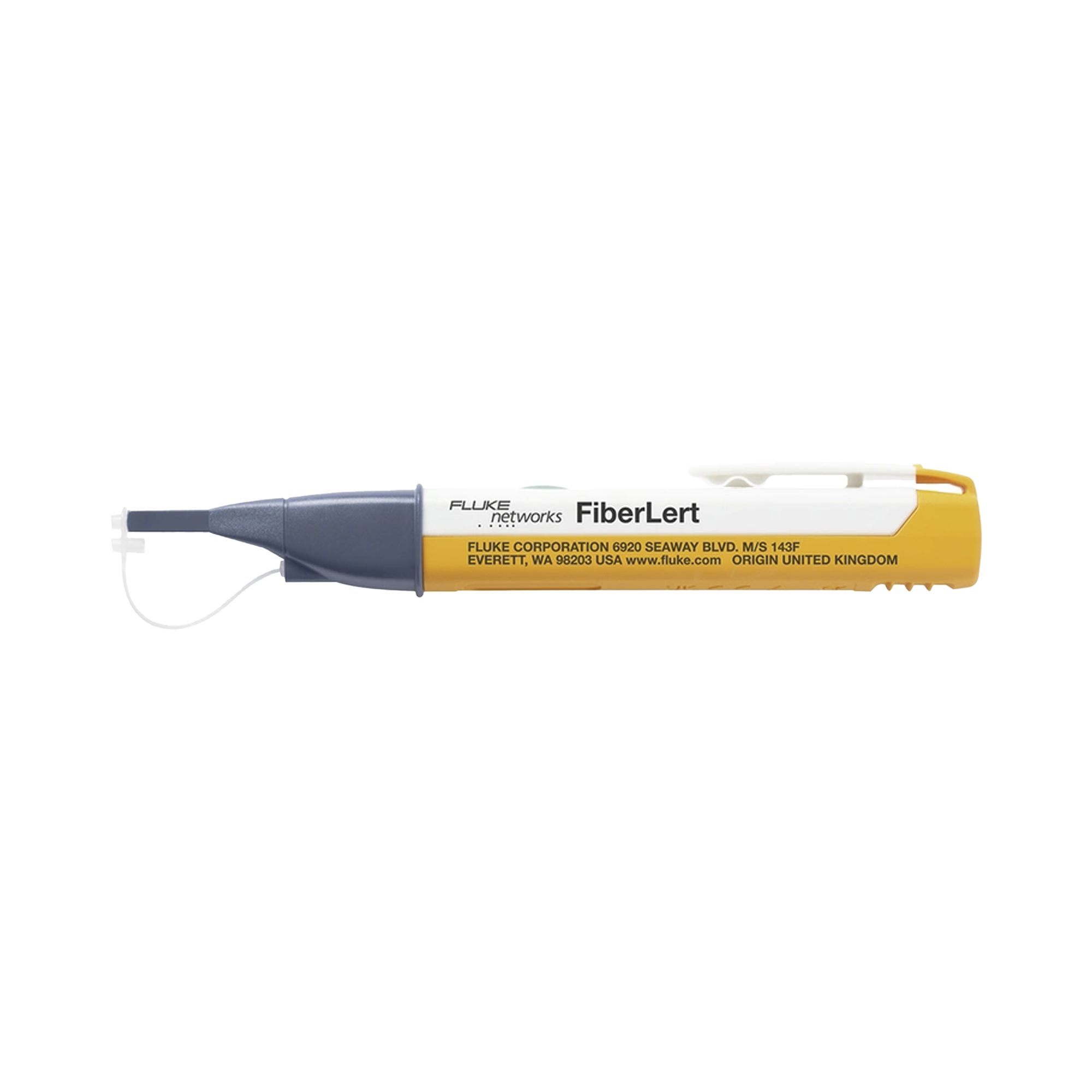Detector de Fibra Activa y Potencia Óptica FiberLert, Para Fibras Monomodo y Multimodo en Lambdas de 850 a 1625 nm, Detección sin Contacto, Compatibles con Conectores UPC y APC