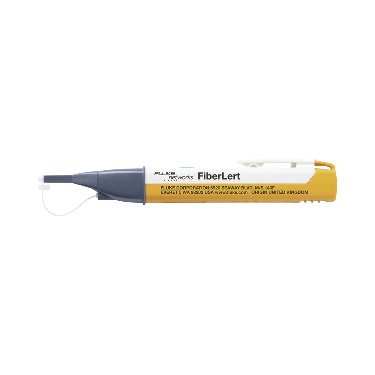 Detector de Fibra Activa y Potencia Óptica FiberLert, Para Fibras Monomodo y Multimodo en Lambdas de 850 a 1625 nm, Detección sin Contacto, Compatibles con Conectores UPC y APC