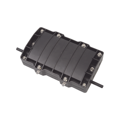 Caja de Distribución de Fibra Óptica Horizontal, hasta 48 empalmes, Exterior IP68
