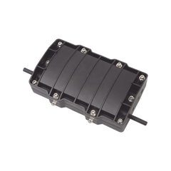 Caja de Distribución de Fibra Óptica Horizontal, hasta 48 empalmes, Exterior IP68