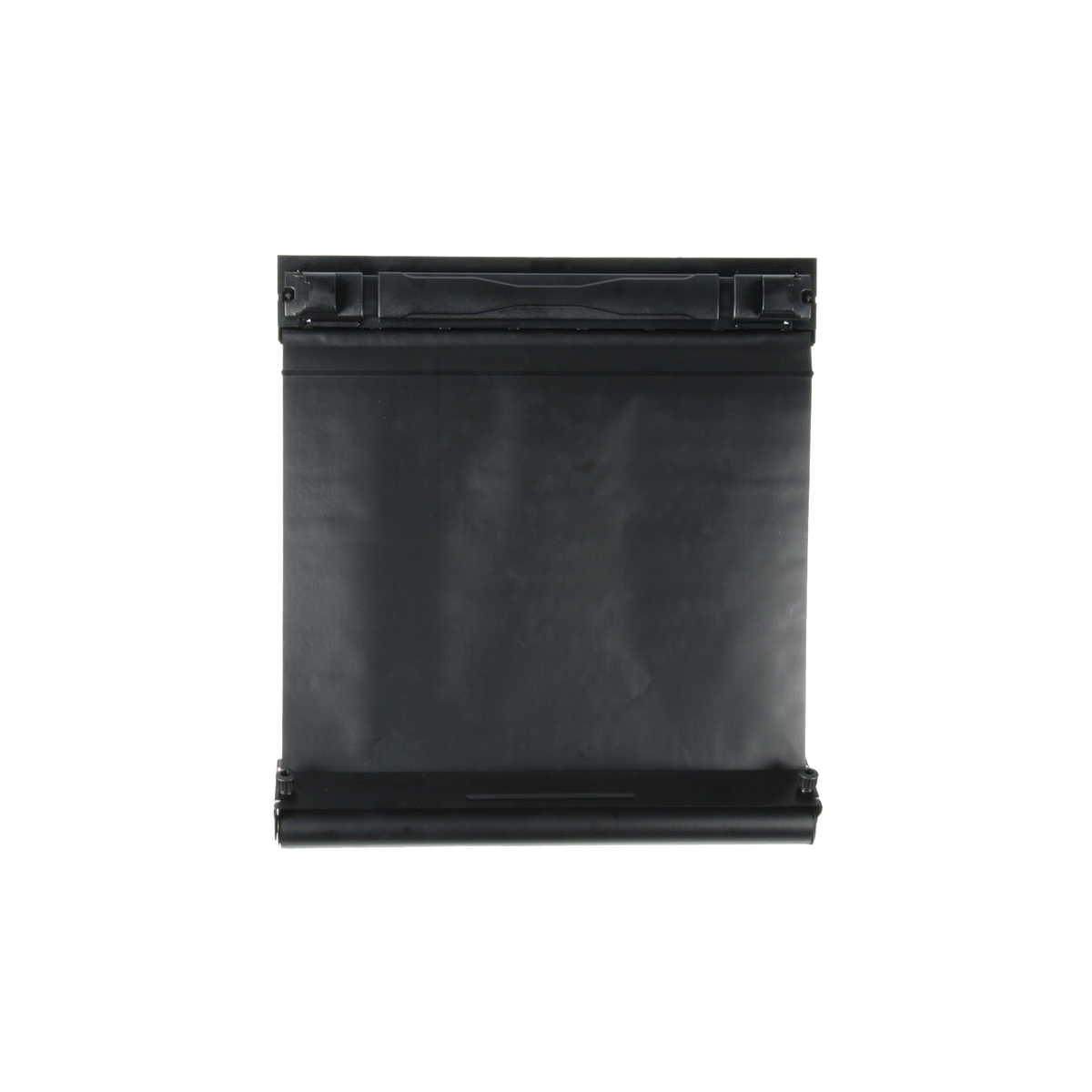 Tapa Ciega Tipo Cortina, Para Rack de 19 in, Ajustable de 4 a 51 UR, Color Negro
