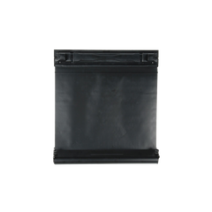 Tapa Ciega Tipo Cortina, Para Rack de 19 in, Ajustable de 4 a 51 UR, Color Negro