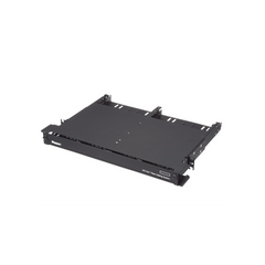 Panel de Distribución de Fibra Óptica con Bandeja Deslizable, Acepta 12 Cassettes HD Flex™ en 6 Espacios, Hasta 144 Fibras, 1 UR