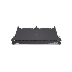 Panel de Distribución de Fibra Óptica con Bandeja Deslizable, Acepta 12 Cassettes HD Flex™ en 6 Espacios, Hasta 144 Fibras, 1 UR