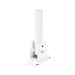 Montaje universal flexible para tubo o poste, compatible con cualquier equipo