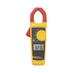 Amperimetro de Gancho de Verdadero Valor Eficaz (True RMS), Medida de Corriente en CA de 400 A y Tensión en CA y CC de 600V