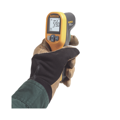 Termómetro IR Para Medición de Temperatura de -30ºC a 350ºC, Con Precisión +-2%, y Clasificación IP40