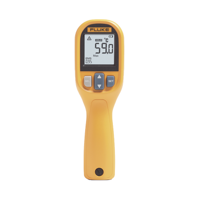 Termómetro IR Para Medición de Temperatura de -30ºC a 500ºC, Con Precisión +-1.5%, y Clasificación IP40