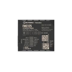 Avanzado Rastreador Vehicular (GPS) 4G LTE CAT 1 y 2G / Identificación de Conductores / Bloqueo Remoto / Detección de Jammer / Sensores Bluetooth / Múltiples I/O / Doble Sim / RS485 / RS232 / DualCam