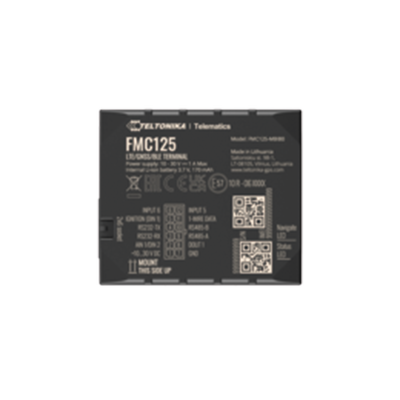Avanzado Rastreador Vehicular (GPS) 4G LTE CAT 1 y 2G / Identificación de Conductores / Bloqueo Remoto / Detección de Jammer / Sensores Bluetooth / Múltiples I/O / Doble Sim / RS485 / RS232 / DualCam