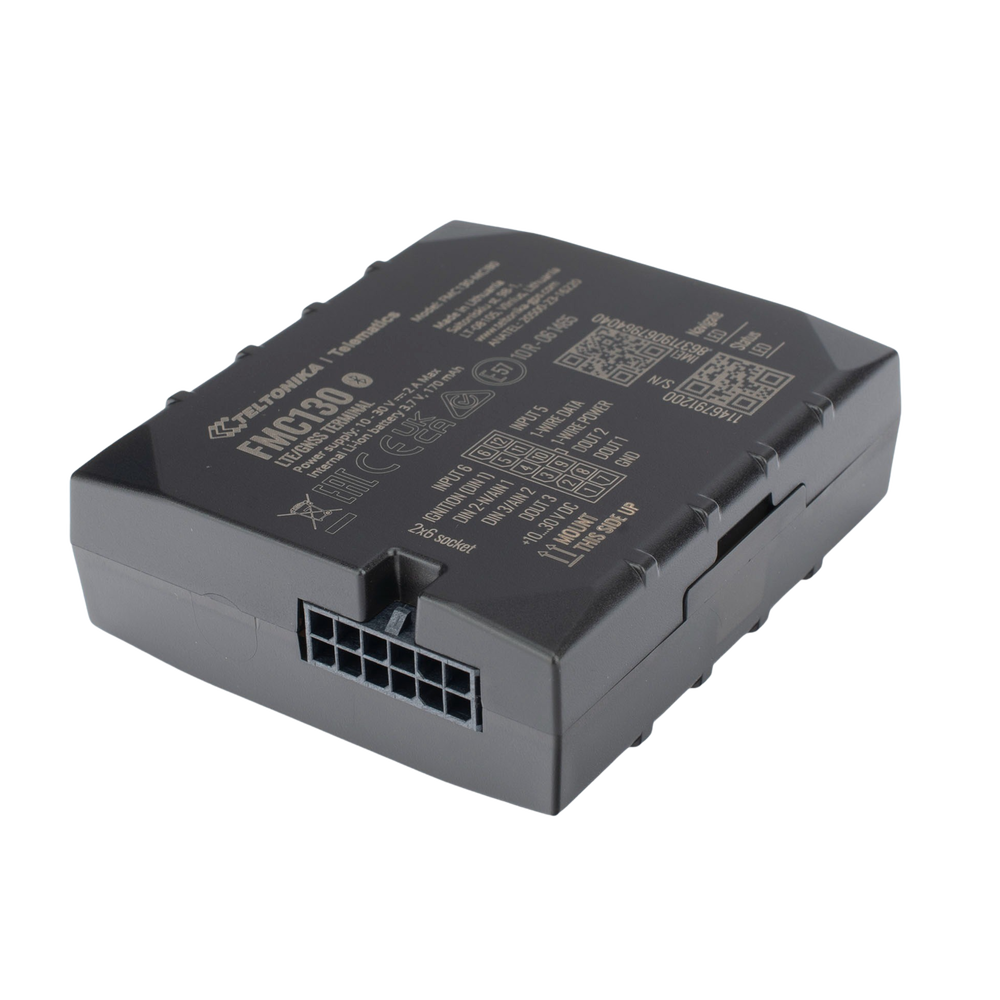 Profesional Rastreador Vehicular (GPS) 4G LTE CAT 1 y 2G / Identificación de Conductores / Bloqueo Remoto / Detección de Jammer / Sensores Bluetooth / Múltiples I/O