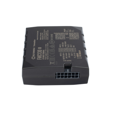 Profesional Rastreador Vehicular (GPS) 4G LTE CAT 1 y 2G / Identificación de Conductores / Bloqueo Remoto / Detección de Jammer / Sensores Bluetooth / Múltiples I/O