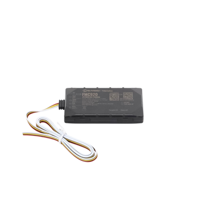 Eficiente Rastreador Vehicular (GPS) 4G LTE CAT 1 y 2G / Bloqueo Remoto / Detección de Jammer / Sensores de Temperatura, Humedad, Magnéticos y de Combustible  Bluetooth