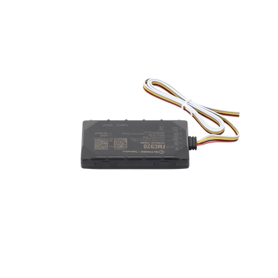 Eficiente Rastreador Vehicular (GPS) 4G LTE CAT 1 y 2G / Bloqueo Remoto / Detección de Jammer / Sensores de Temperatura, Humedad, Magnéticos y de Combustible  Bluetooth