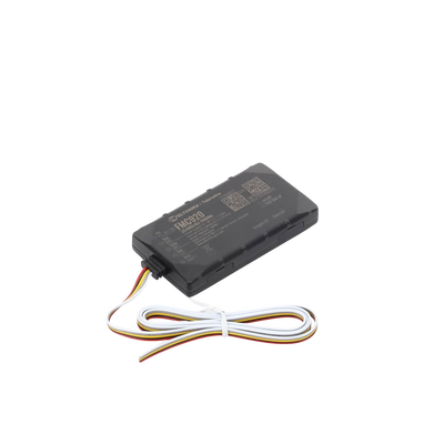 Eficiente Rastreador Vehicular (GPS) 4G LTE CAT 1 y 2G / Bloqueo Remoto / Detección de Jammer / Sensores de Temperatura, Humedad, Magnéticos y de Combustible  Bluetooth