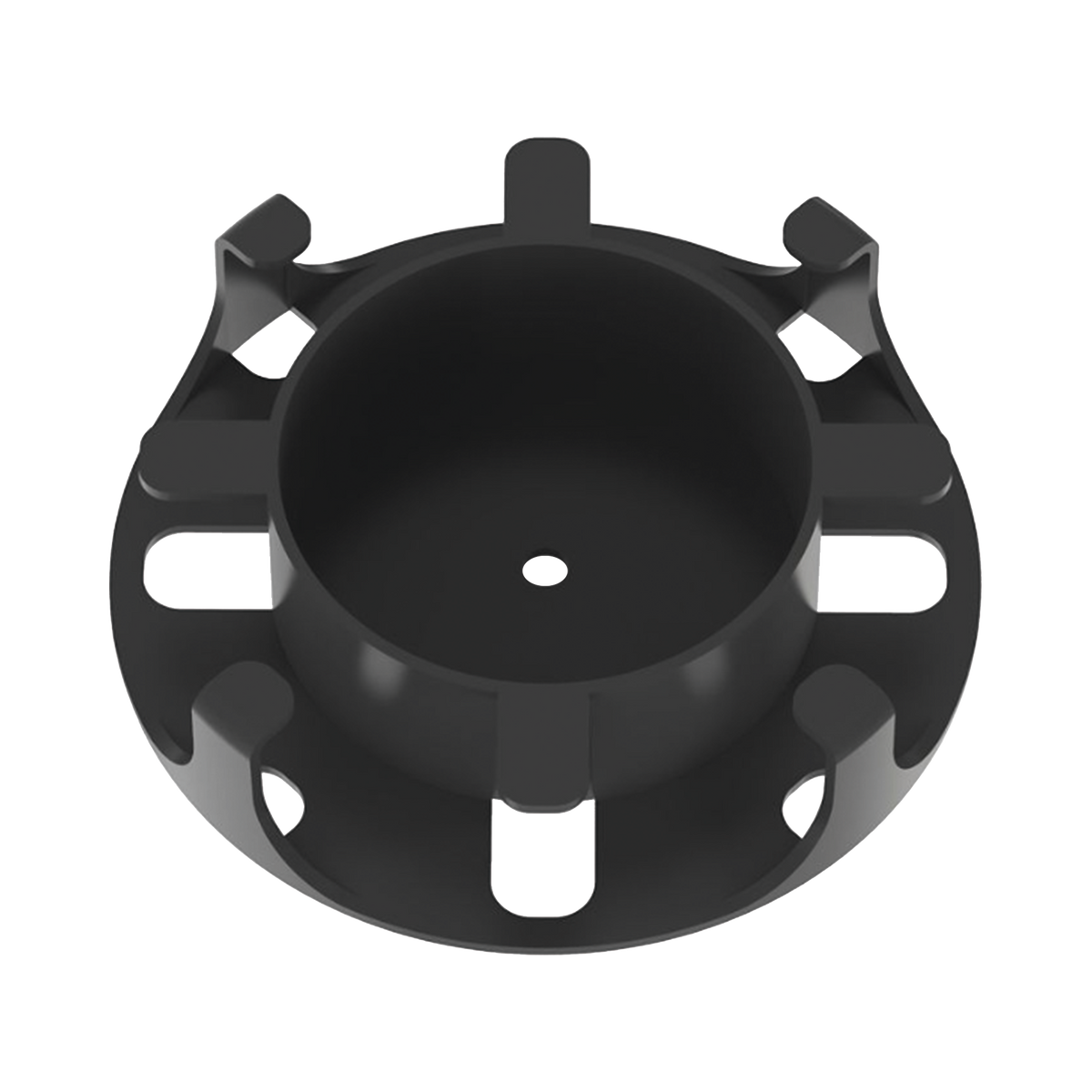 Administrador de Fibra Óptica en Paneles Opticom de 1 UR, Color Negro, 2 Piezas