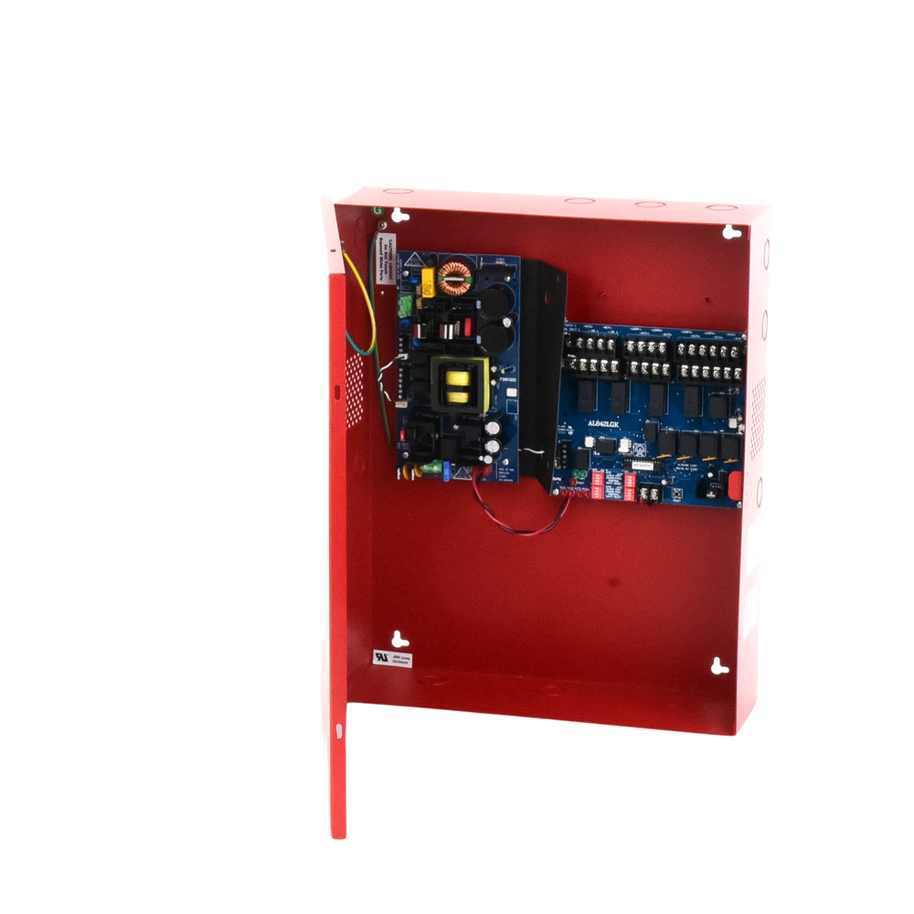 Fuente De Alimentación Remota Extensora De NACs, 12/24Vcd, 10A, 4 Circuitos (0500-02320), Listada UL, Aprobada FM