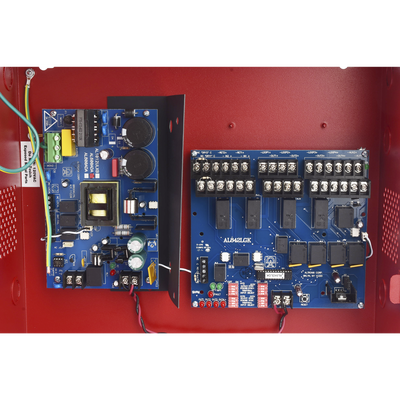 Fuente De Alimentación Remota Extensora De NACs, 12/24Vcd, 6A, 4 Circuitos (0500-02350), Listada UL, Aprobada FM