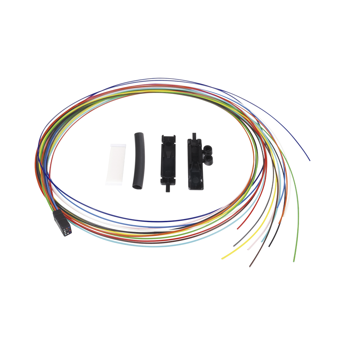 Kit Fan-Out de 12 Fibras, Para Convertir de 250 a 900 Micras, 1 Metro (3.28 Pies)