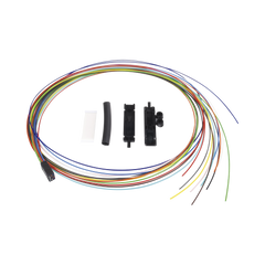 Kit Fan-Out de 12 Fibras, Para Convertir de 250 a 900 Micras, 1 Metro (3.28 Pies)