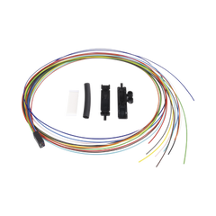 Kit Fan-Out de 12 Fibras, Para Convertir de 250 a 900 Micras, 1 Metro