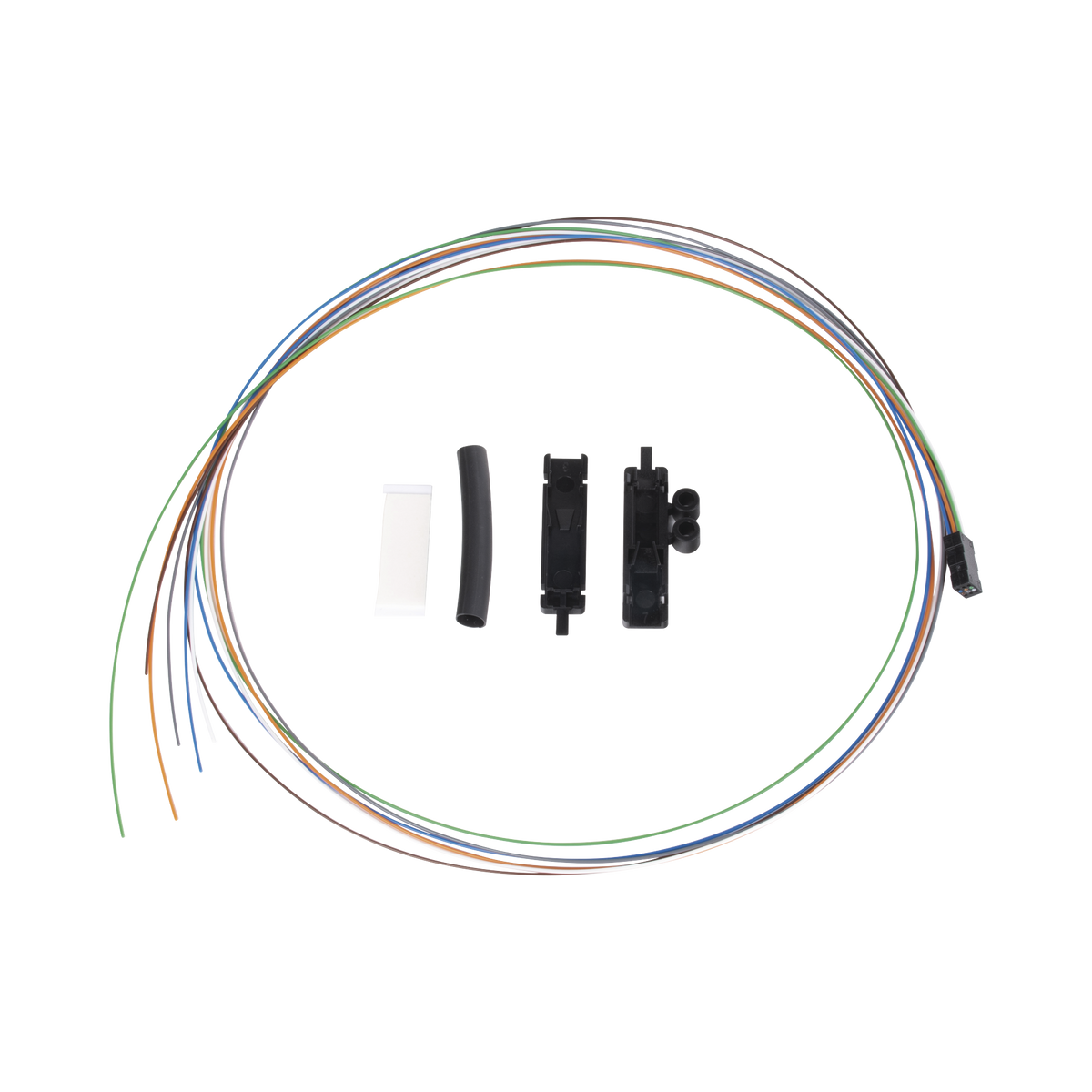 Kit Fan-Out de 6 Fibras, Para Convertir de 250 a 900 Micras, 1 Metro (3.28 Pies)
