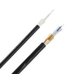 Cable de Fibra Óptica de 12 Hilos, Multimodo OM3 50/125 Optimizada, Interior/Exterior, Loose Tube 250um, No Conductiva (Dieléctrica), OFNP (Plenum), Precio Por Metro