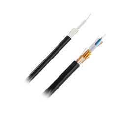 Cable de Fibra Óptica de 6 Hilos, Multimodo OM4 50/125 Optimizada, Interior/Exterior, Loose Tube 250um, No Conductiva (Dieléctrica), OFNR (Riser), Precio Por Metro