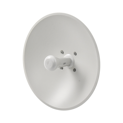 ePMP Force 300-25 para zonas con alta interferencia / Hasta 600+ Mbps / 4910-5970 MHz, / Hasta 10 km / Antena de 25 dBi / Baja latencia (C050910C101B)