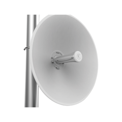 Force 300 para zonas con alta interferencia / Enlace 5GHz Anti-Interferencia /Hasta 600+ Mbps / 4910-5970 MHz, / Hasta 10 km / Antena de 25 dBi / Baja latencia (C050910C101B)