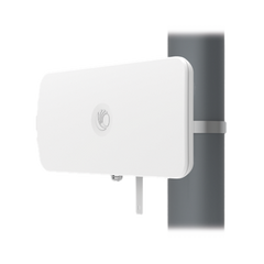 Módulo Suscriptor ePMP 6 GHz Force 4616 / 1 Gbps Capacidad / 16 dBi Antena Integrada / 160 MHz Canales / Interoperable con ePMP 4600 APs / Gestión cnMaestro / IP55 / PoE Incluido / 3 Años Garantía