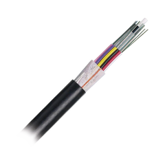 Cable de Fibra Óptica 6 Hilos, OSP (Planta Externa), No Armada (Dieléctrica), MDPE (Polietileno de Media Densidad), Multimodo OM4 50/125 Optimizada, Precio Por Metro