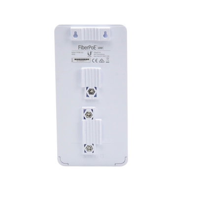 Transporte óptico de datos para dispositivos PoE Ubiquiti Networks de exteriores