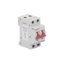 Protección Térmica/ Interruptor 2P, 32A,  Corriente Directa  800 Vcc para Aplicación Fotovoltaica Montaje Riel DIN