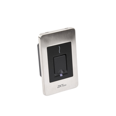 Lector Esclavo de Huella y Proximidad / RS-485 / IP65 / Acero Inoxidable / Exterior / ZKFinger VX10.0