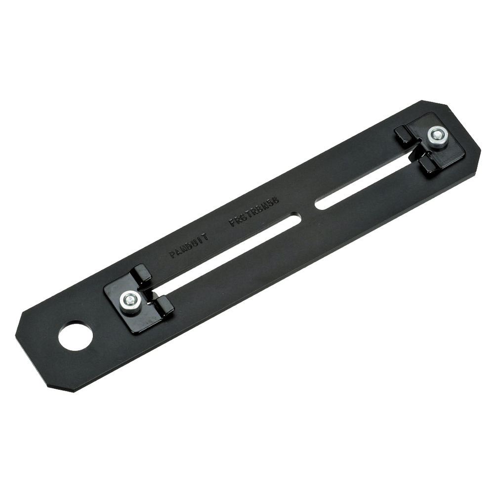 Soporte de Montaje a Techo, para Canaletas FiberRunner 4X4 o 6x4, Uso con Varilla Roscada de 5/8", Color Negro