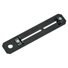 Soporte de Montaje a Techo, para Canaletas FiberRunner 4X4 o 6x4, Uso con Varilla Roscada de 5/8", Color Negro